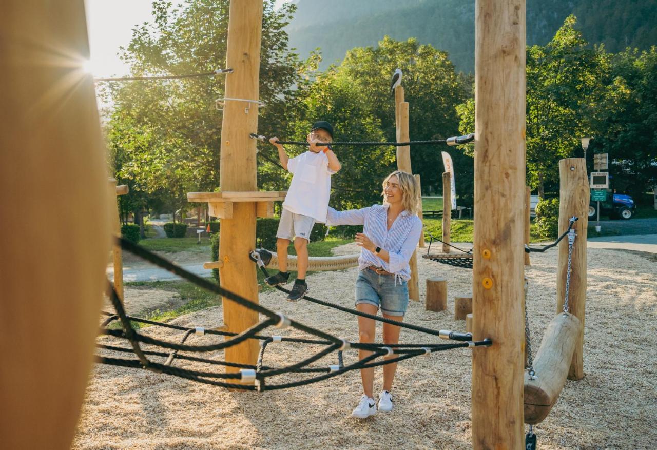 Europarcs Pressegger See Hermagor-Pressegger See Eksteriør billede