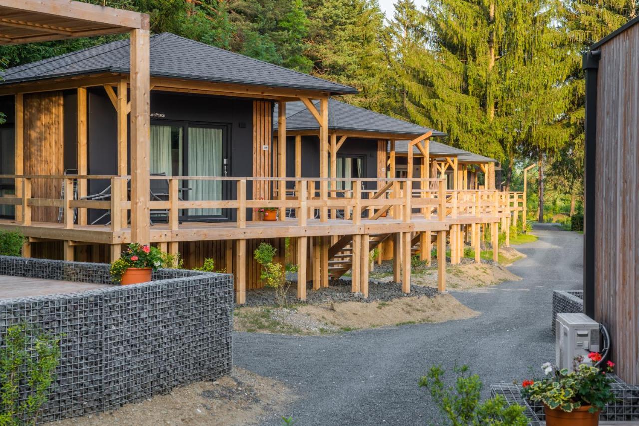 Europarcs Pressegger See Hermagor-Pressegger See Eksteriør billede